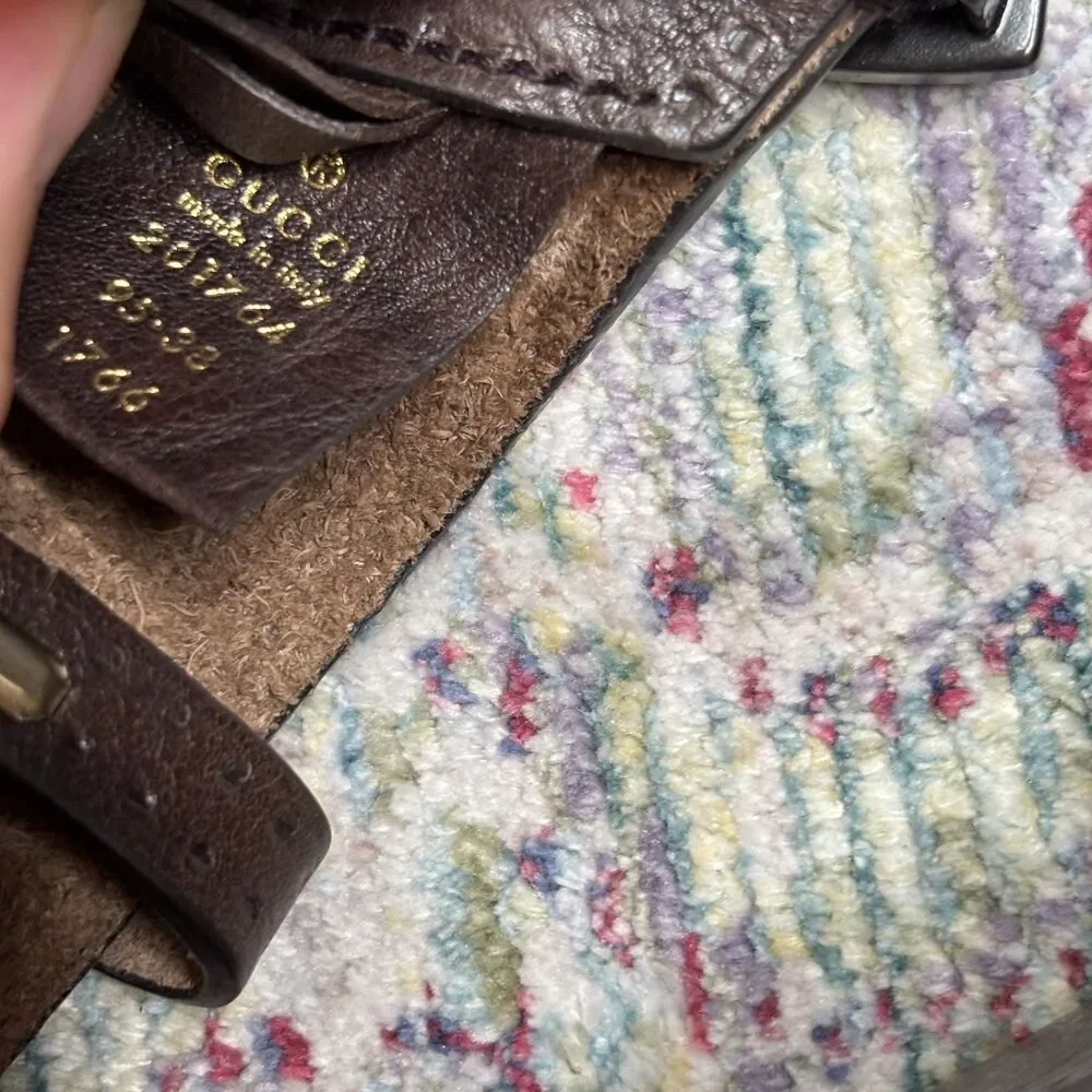 Gucci Hysteria Crest Belt